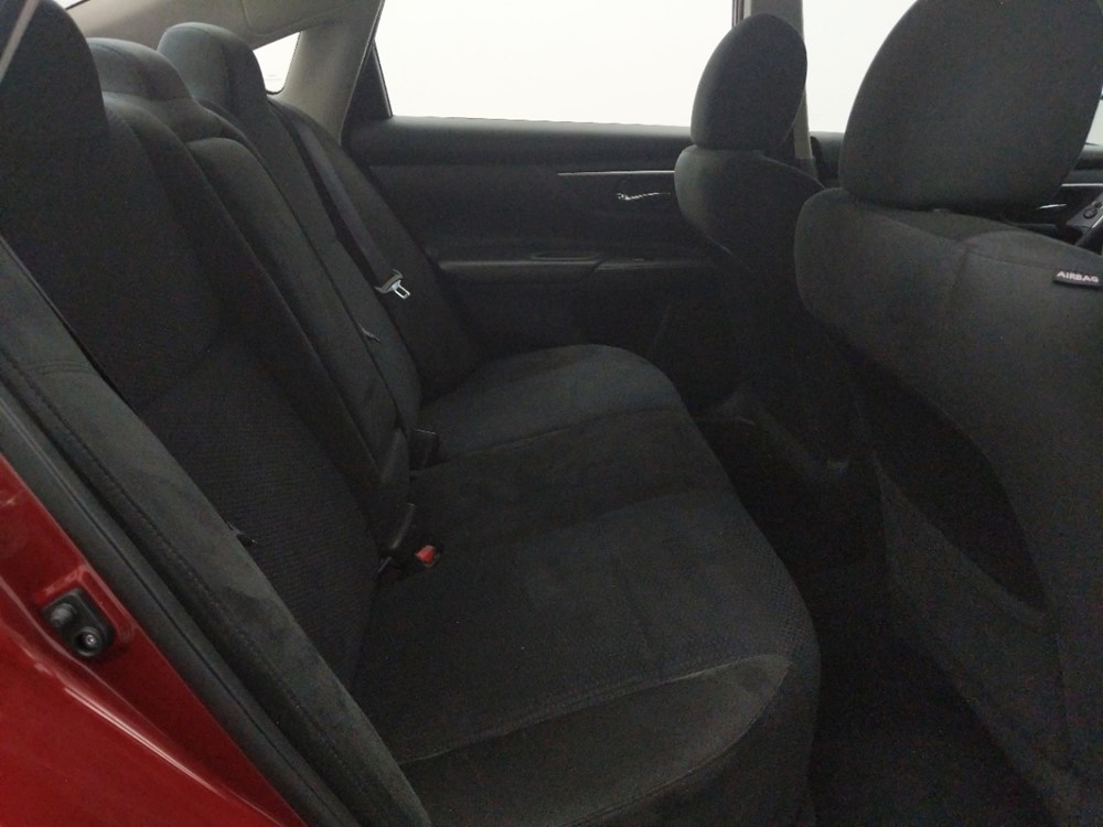 2015 Nissan Altima - Passenger Rear Seat