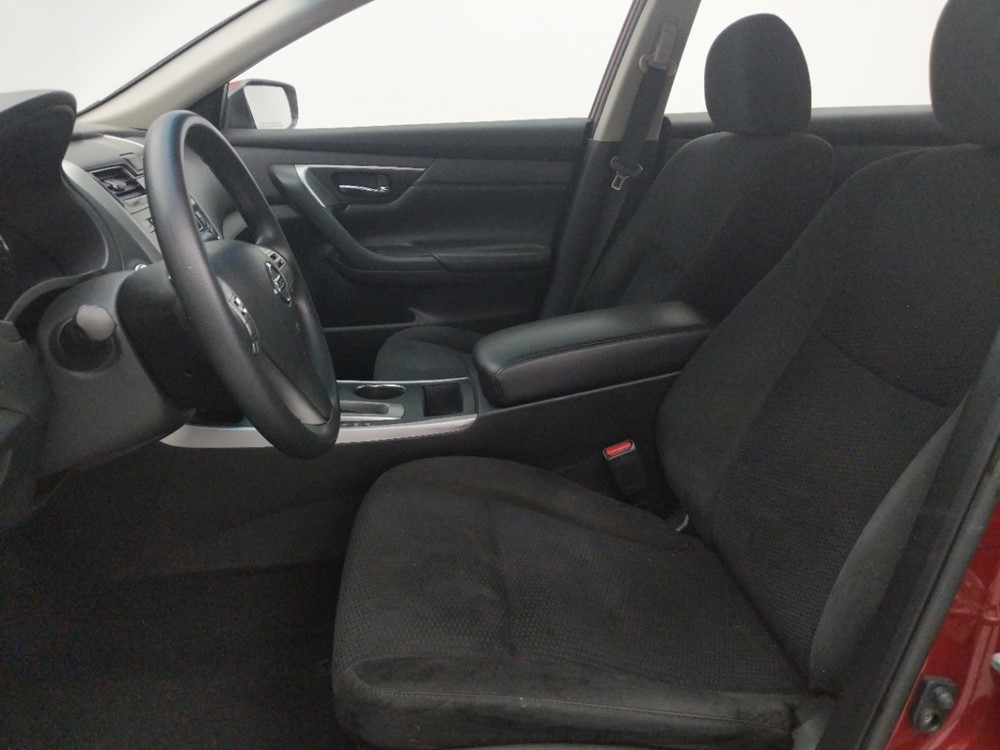 2015 Nissan Altima - Driver Front Seat