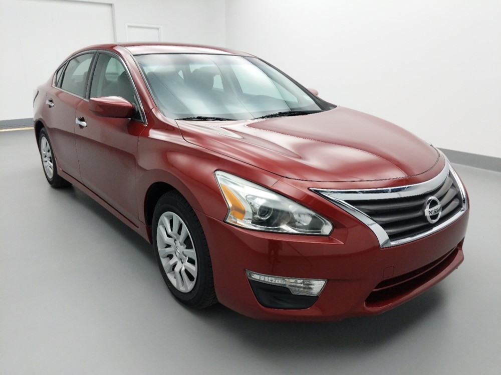 2015 Nissan Altima - Passenger Front Bumper