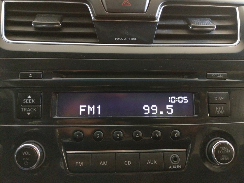 2015 Nissan Altima - Stereo Package