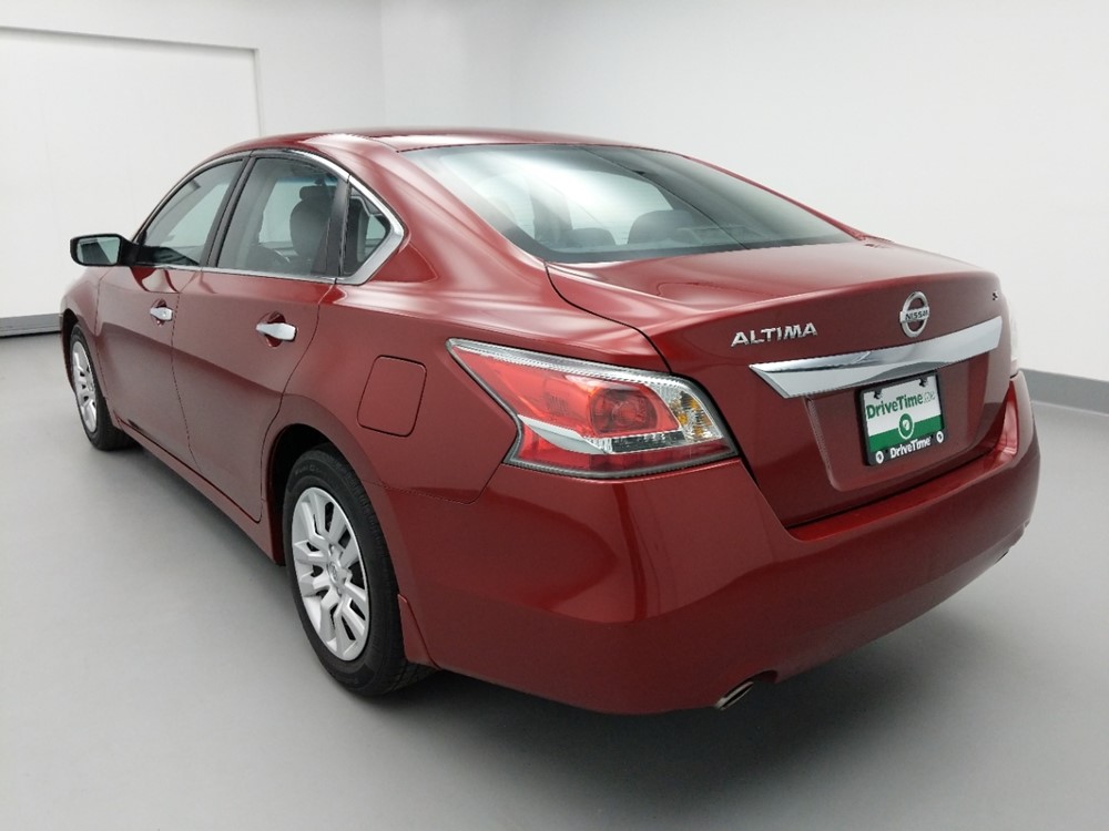 2015 Nissan Altima - Driver Rear Bumper
