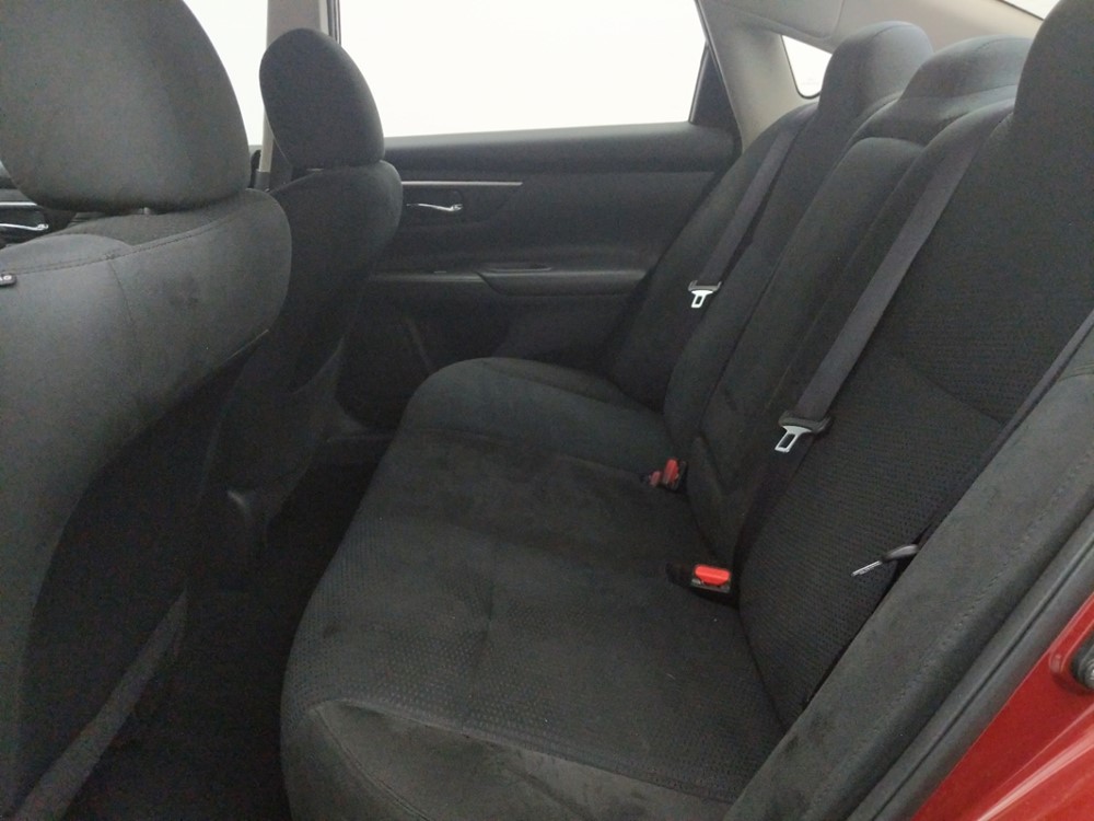 2015 Nissan Altima - Driver Rear Seat