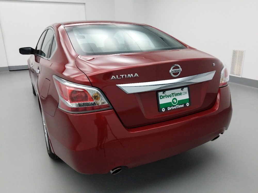 2015 Nissan Altima - Driver Rear Trunk