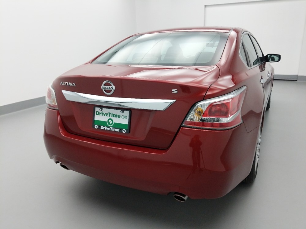 2015 Nissan Altima - Passenger Rear Trunk
