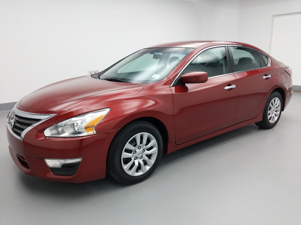 2015 Nissan Altima - Driver Front Side