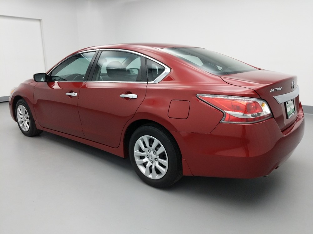 2015 Nissan Altima - Driver Rear Side
