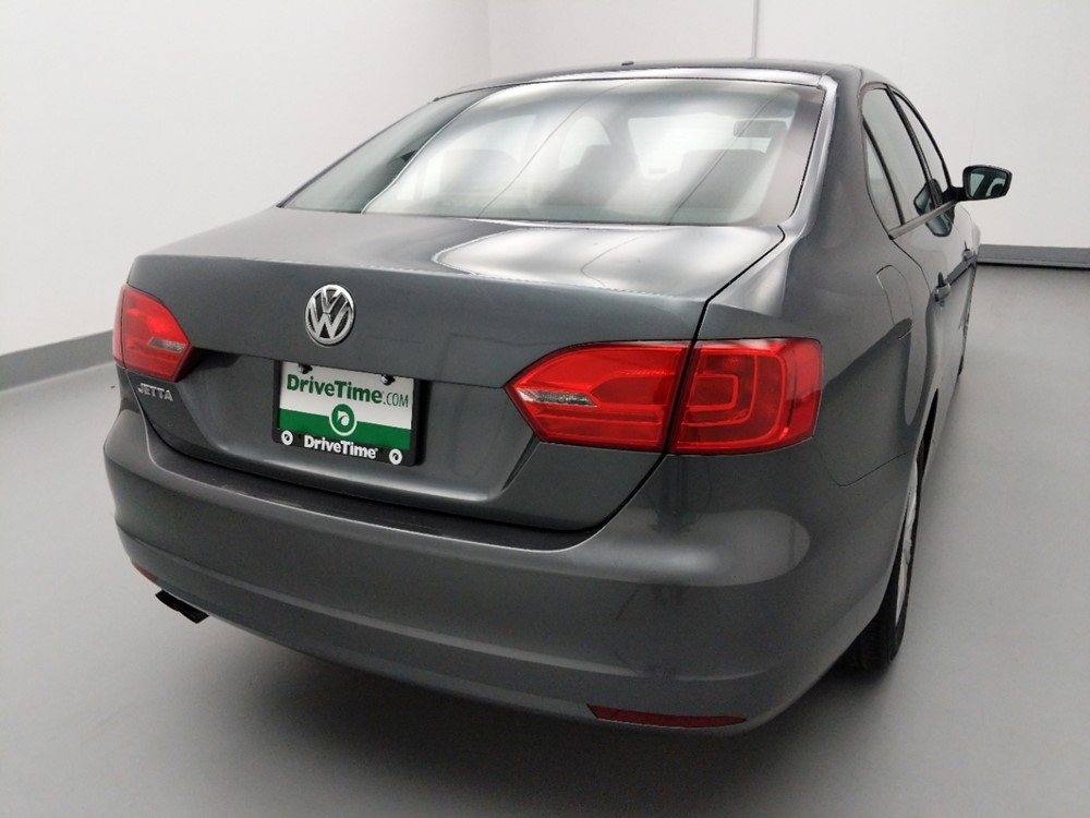 2014 Volkswagen Jetta - Passenger Rear Trunk