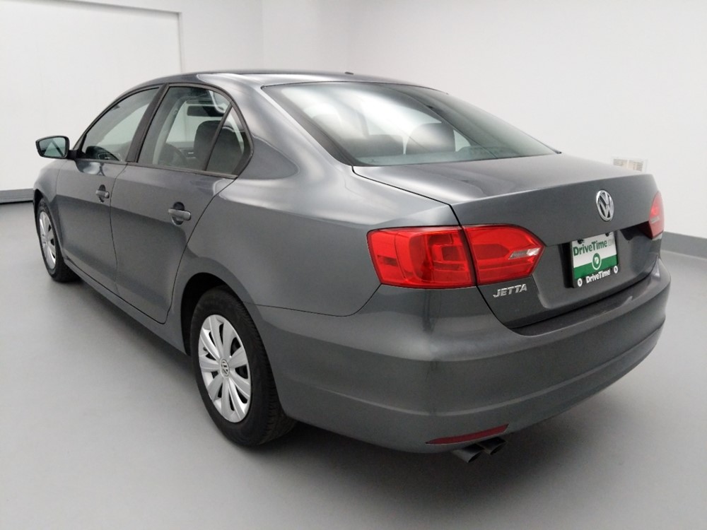 2014 Volkswagen Jetta - Driver Rear Bumper