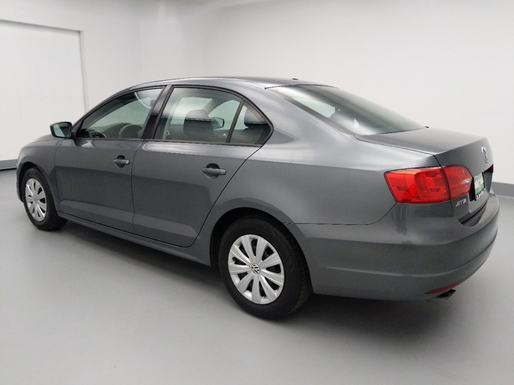 2014 Volkswagen Jetta - Driver Rear Side