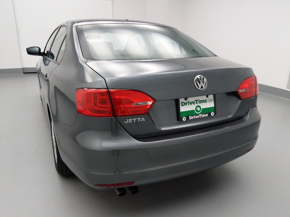 2014 Volkswagen Jetta - Driver Rear Trunk