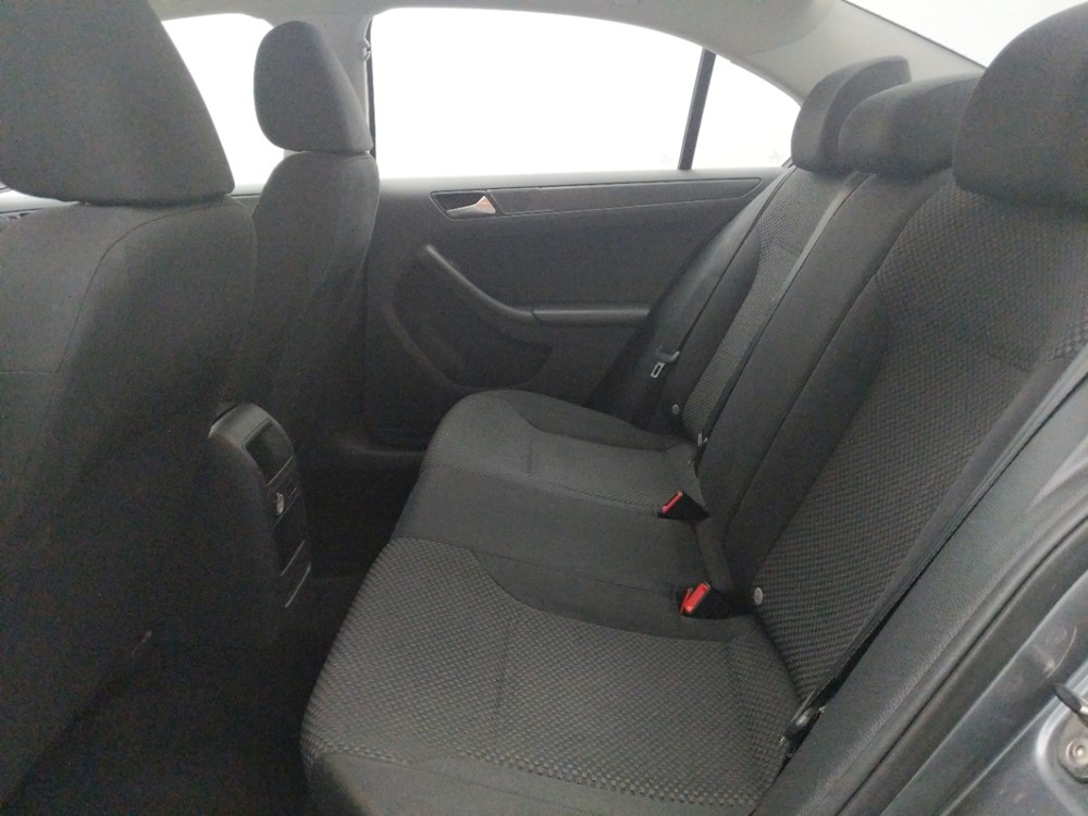 2014 Volkswagen Jetta - Driver Rear Seat