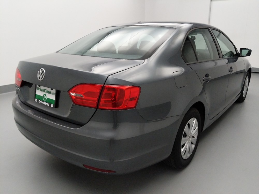 2014 Volkswagen Jetta - Passenger Rear Bumper