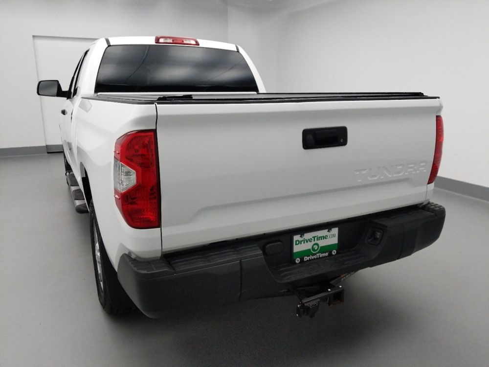 2016 Toyota Tundra - Driver Rear Trunk