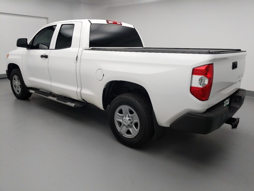2016 Toyota Tundra - Driver Rear Side
