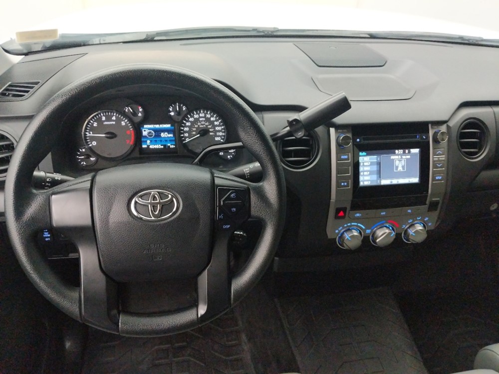 2016 Toyota Tundra - Driver Dash