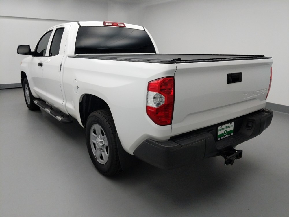 2016 Toyota Tundra - Driver Rear Bumper