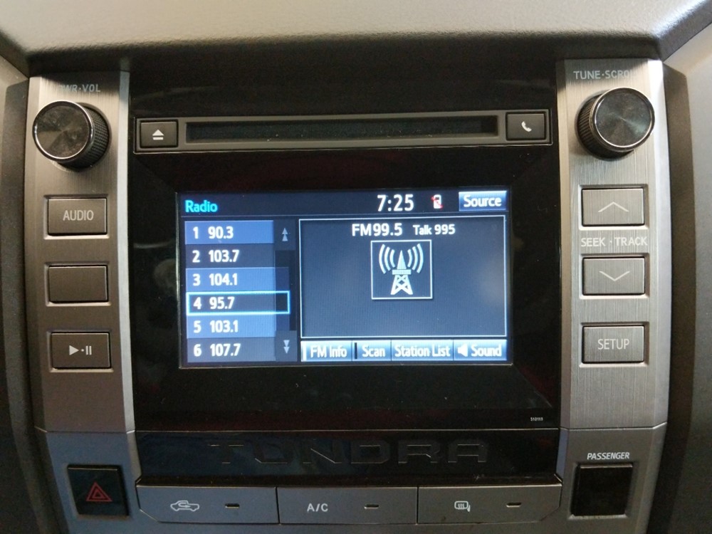 2016 Toyota Tundra - Stereo Package