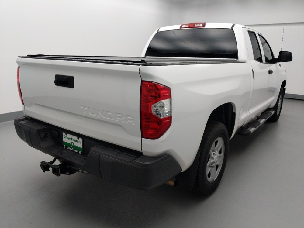 2016 Toyota Tundra - Passenger Rear Bumper