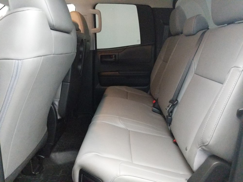 2016 Toyota Tundra - Driver Rear Seat