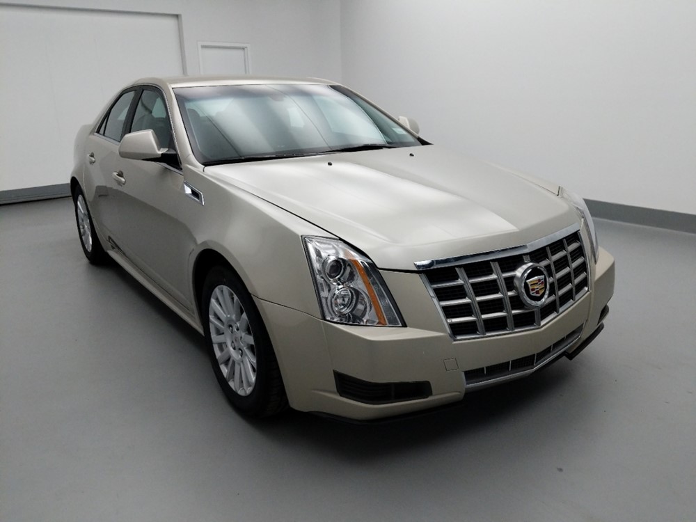 2013 Cadillac CTS - Passenger Front Bumper