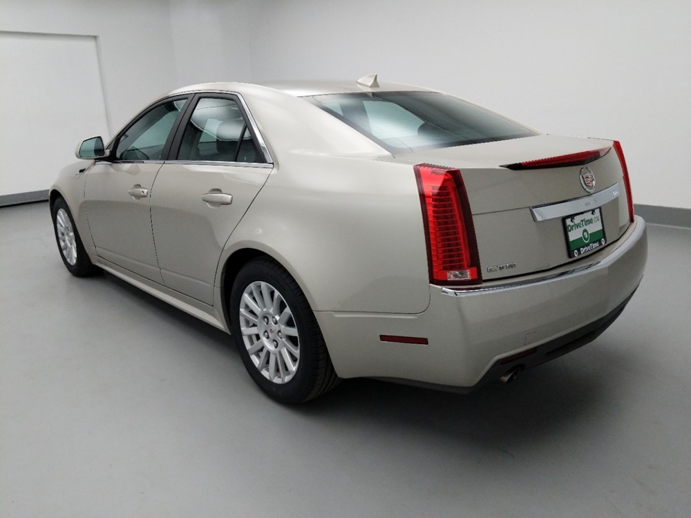 2013 Cadillac CTS - Driver Rear Bumper