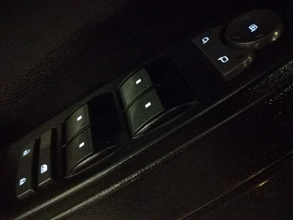 2013 Cadillac CTS - Driver Power Windows/Lock Control