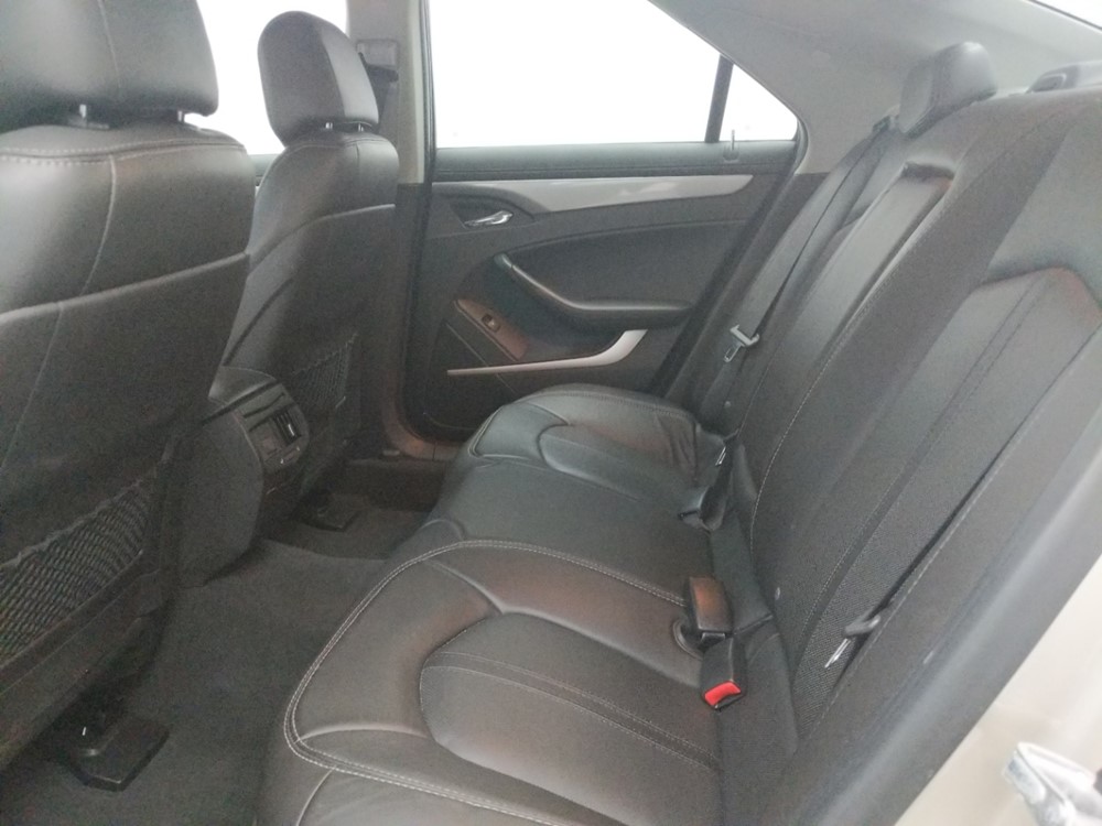 2013 Cadillac CTS - Driver Rear Seat