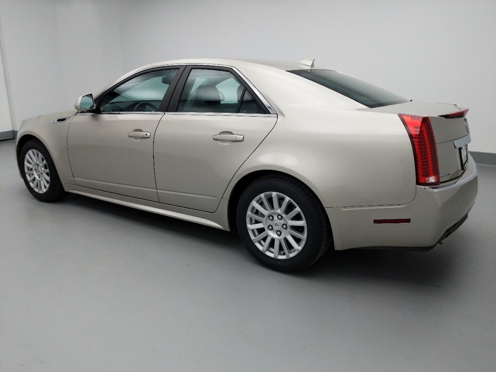 2013 Cadillac CTS - Driver Rear Side