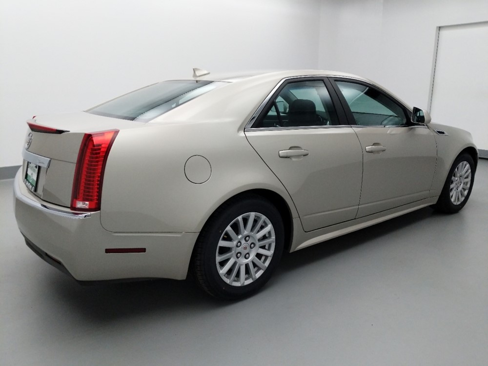 2013 Cadillac CTS - Passenger Rear Side