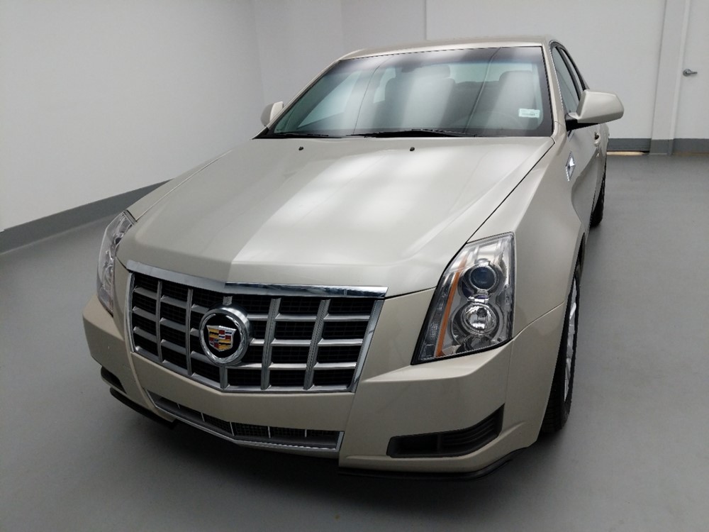 2013 Cadillac CTS - Driver Front Hood