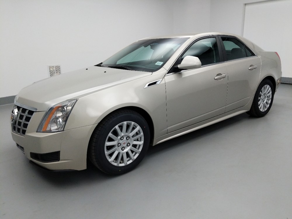 2013 Cadillac CTS - Driver Front Side