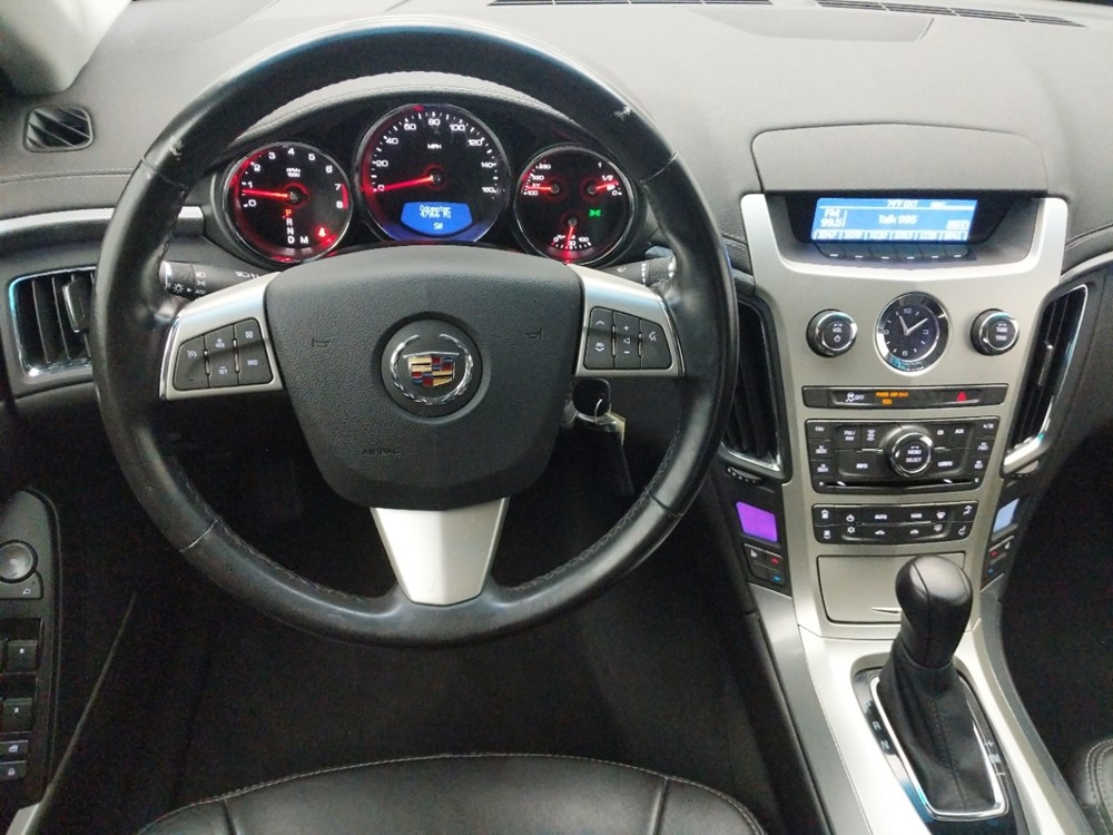 2013 Cadillac CTS - Driver Dash