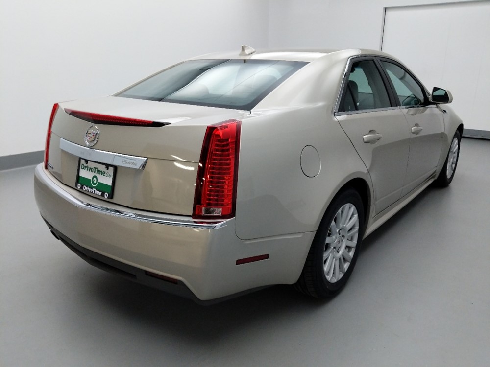 2013 Cadillac CTS - Passenger Rear Bumper