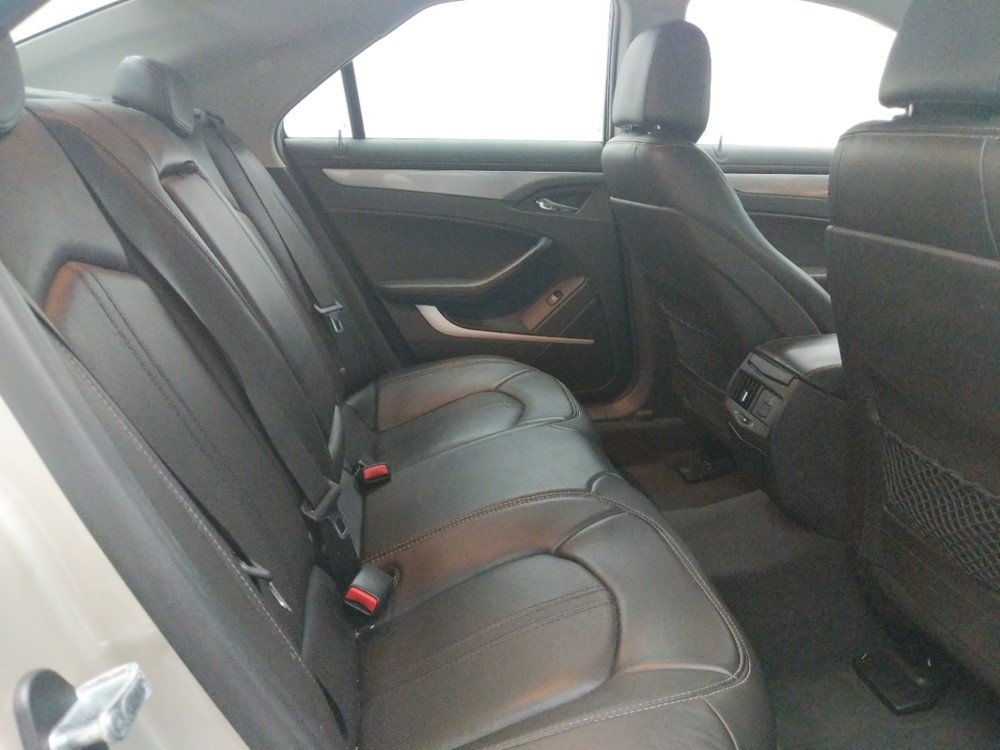 2013 Cadillac CTS - Passenger Rear Seat