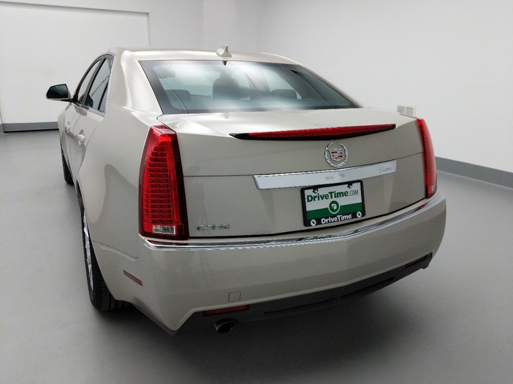 2013 Cadillac CTS - Driver Rear Trunk