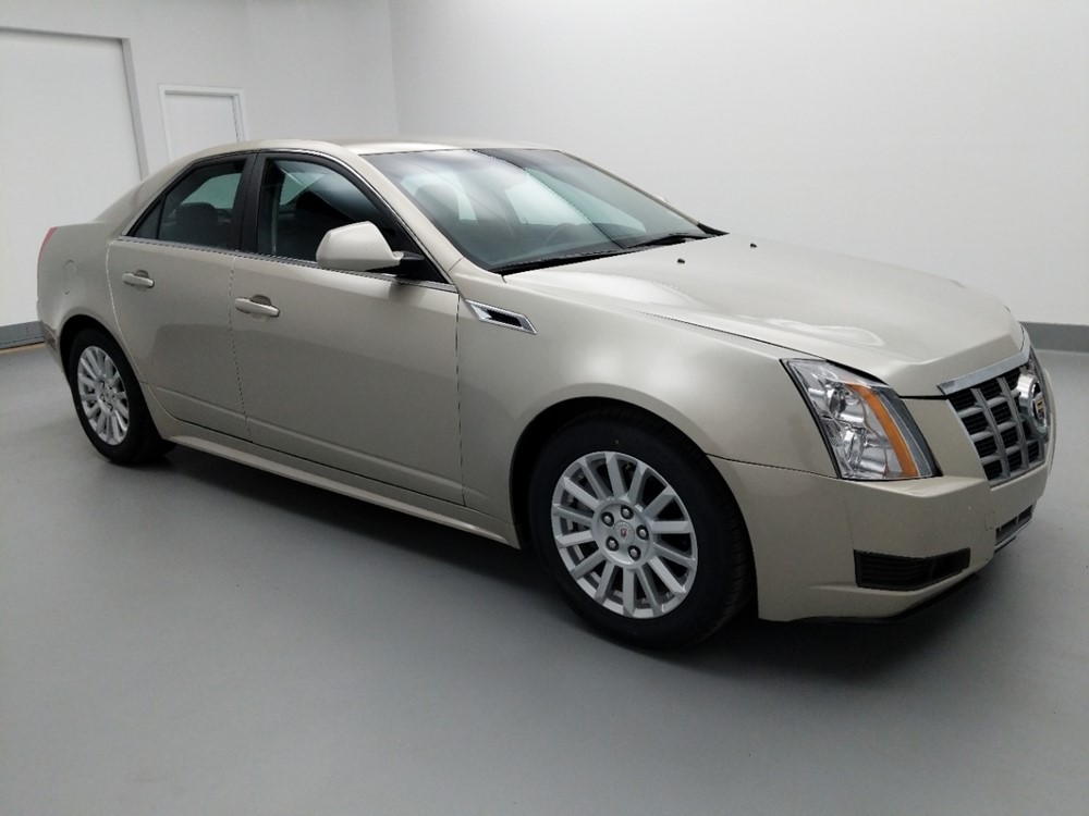 2013 Cadillac CTS - Passenger Front Side