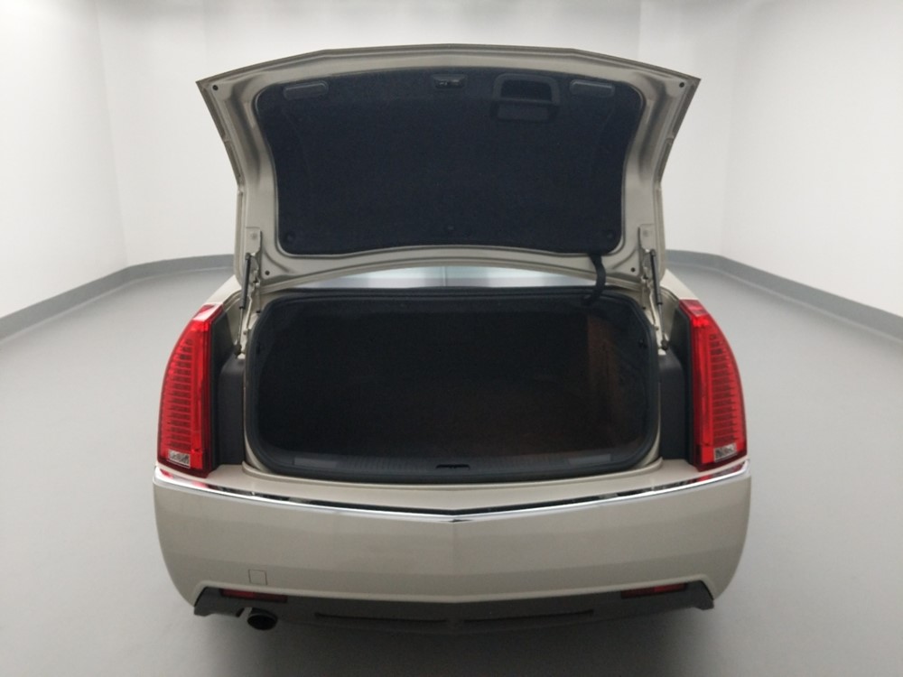 2013 Cadillac CTS - Trunk