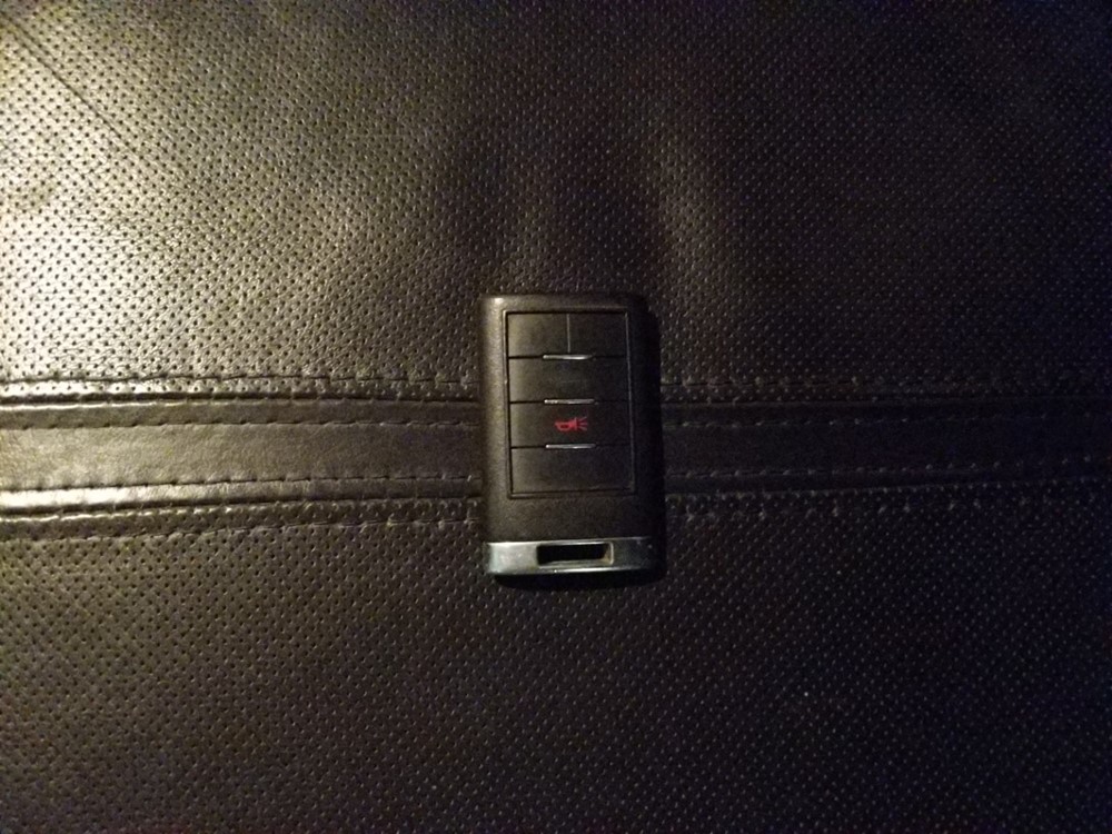 2013 Cadillac CTS - Keys