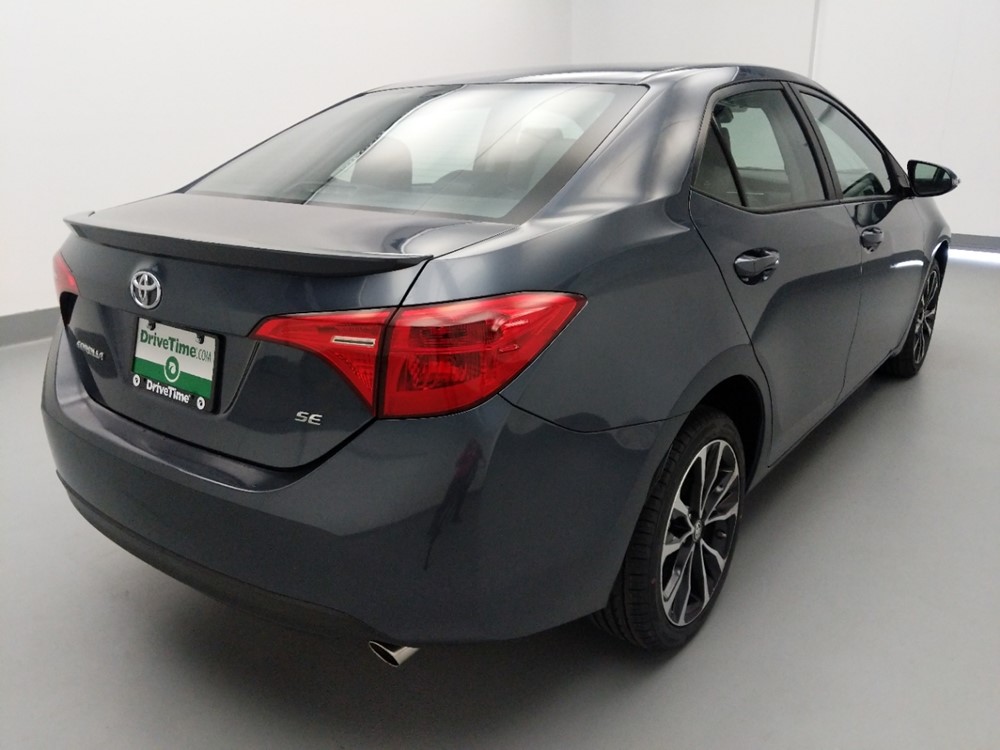 2017 Toyota Corolla - Passenger Rear Bumper
