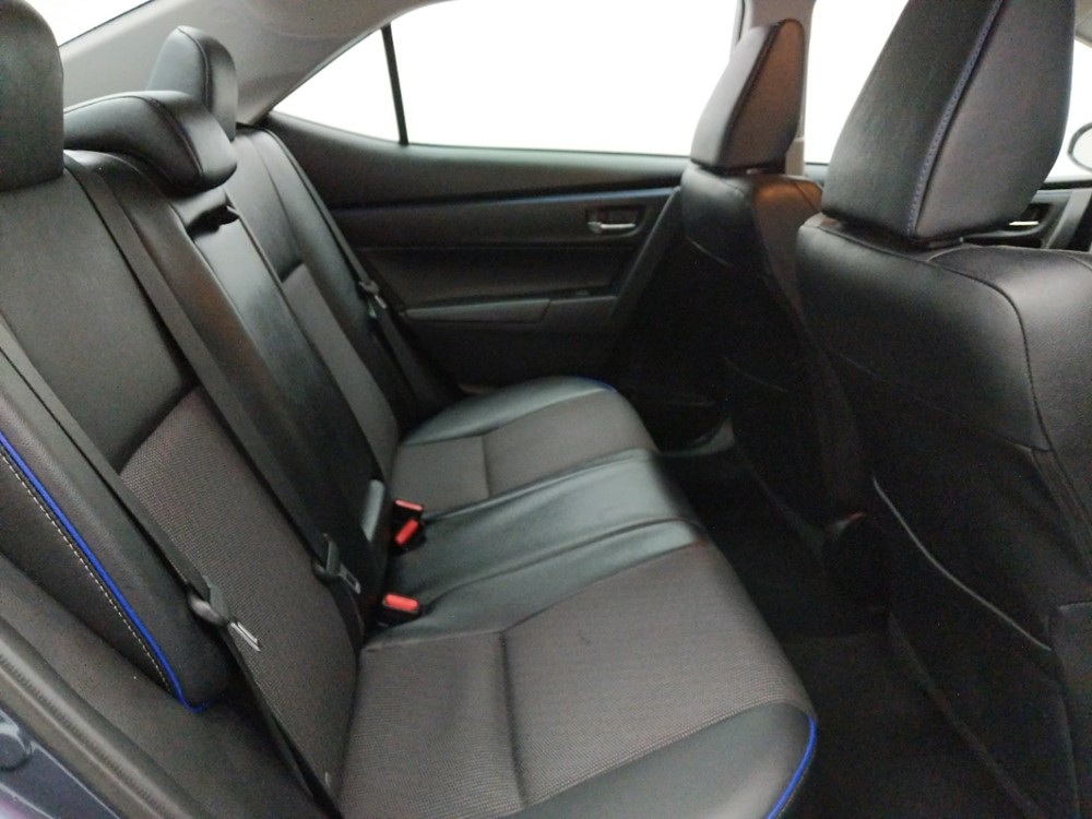 2017 Toyota Corolla - Passenger Rear Seat