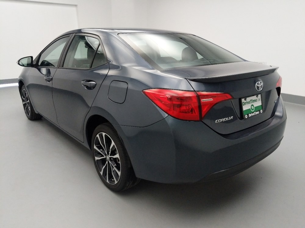 2017 Toyota Corolla - Driver Rear Bumper
