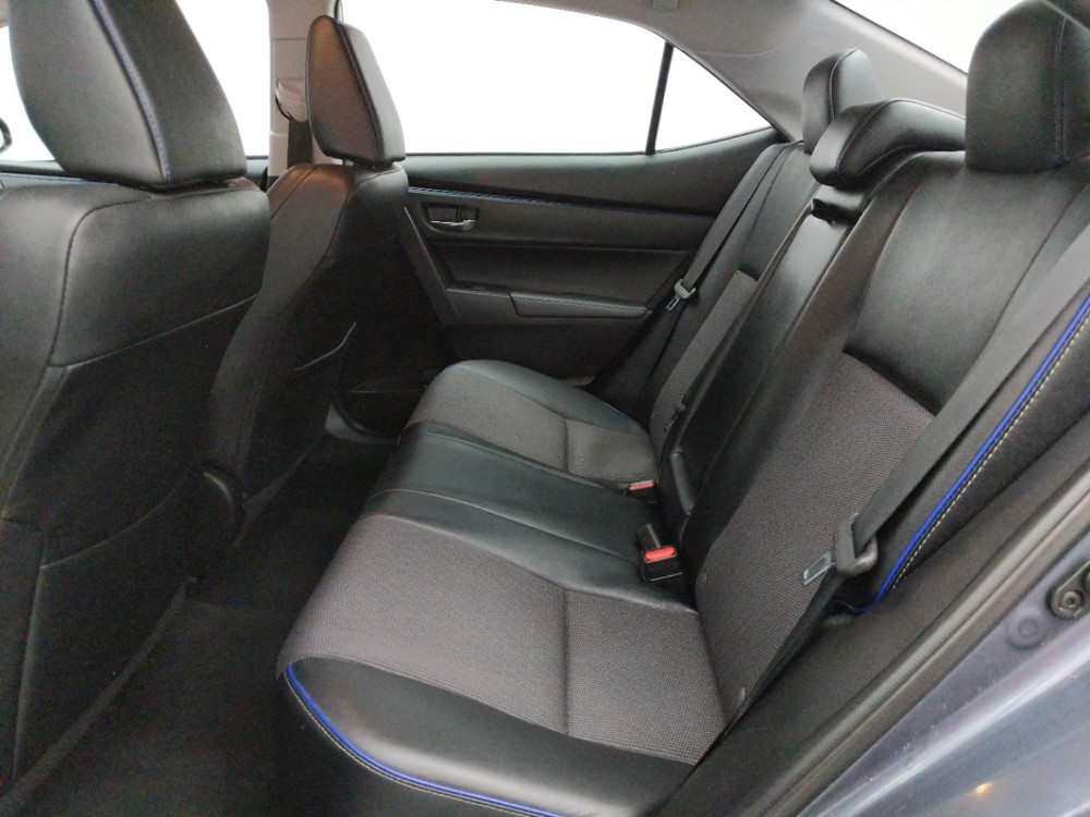 2017 Toyota Corolla - Driver Rear Seat
