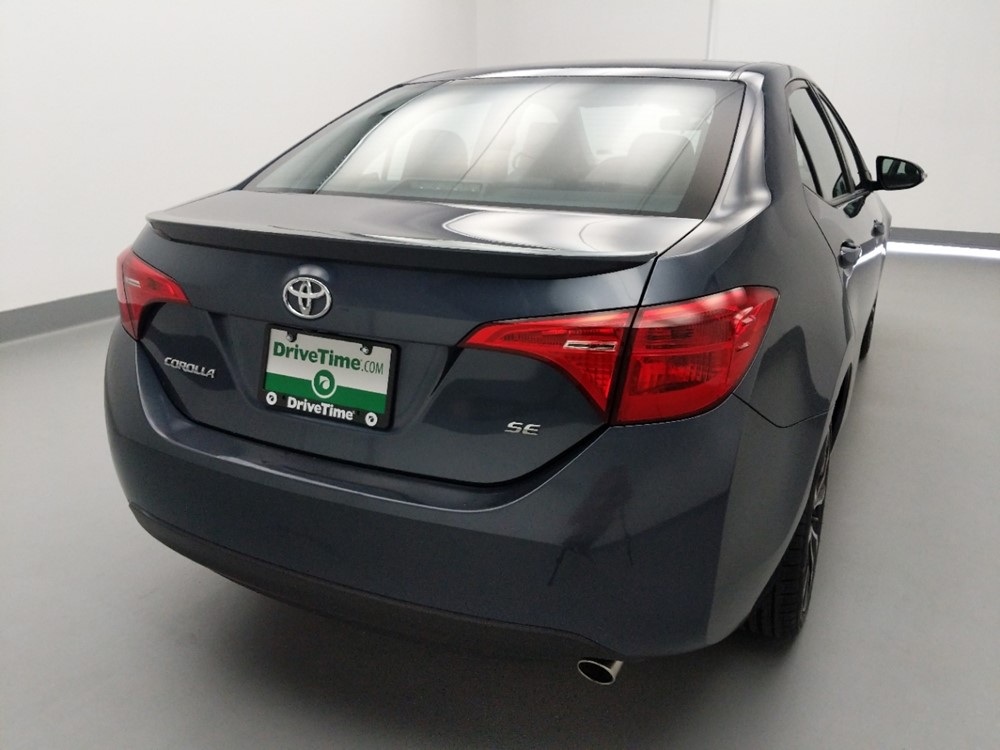2017 Toyota Corolla - Passenger Rear Trunk
