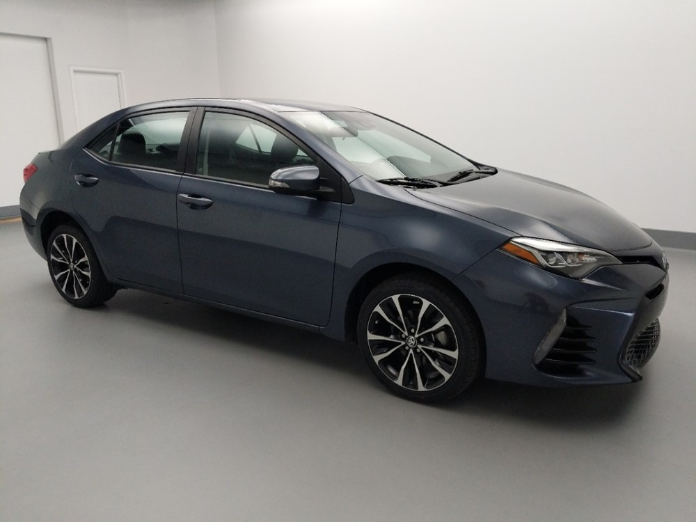 2017 Toyota Corolla - Passenger Front Side