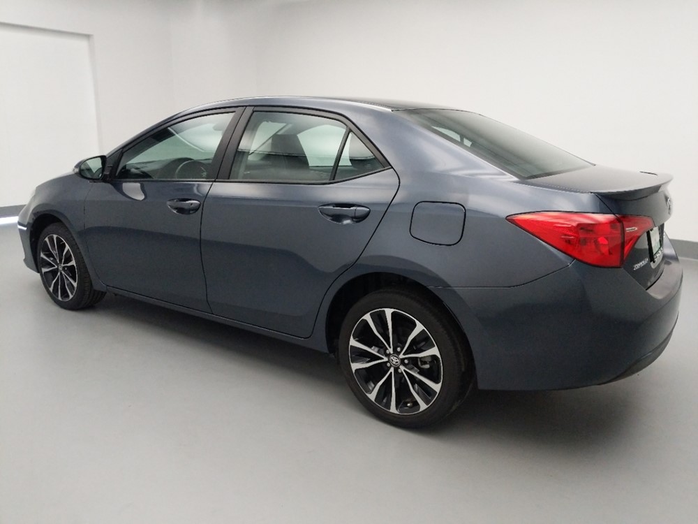 2017 Toyota Corolla - Driver Rear Side