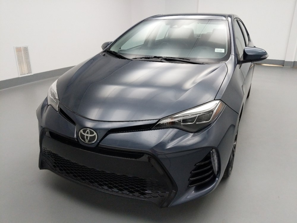 2017 Toyota Corolla - Driver Front Hood