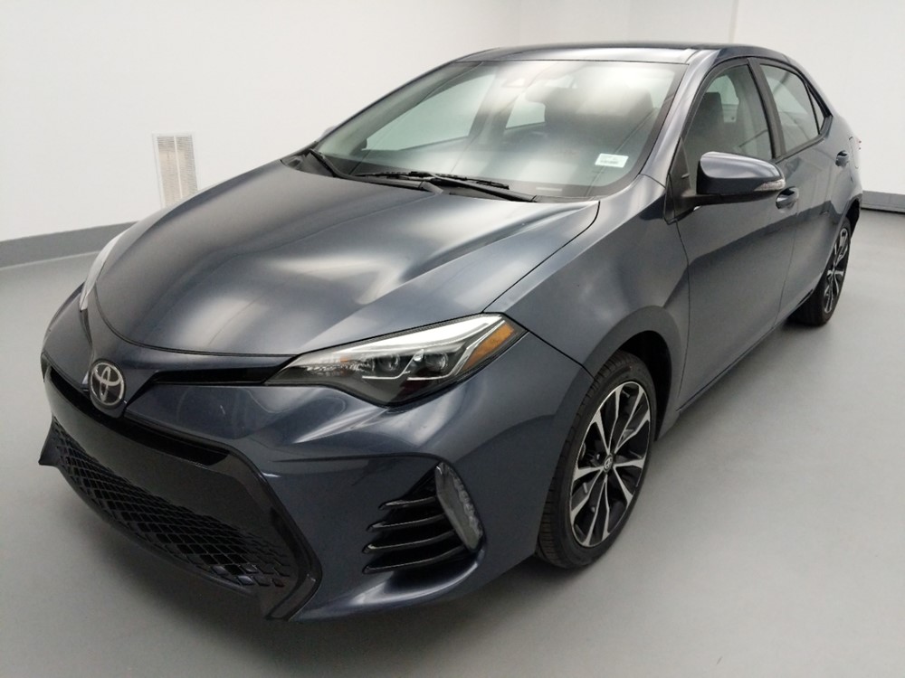 2017 Toyota Corolla - Driver Front Bumper