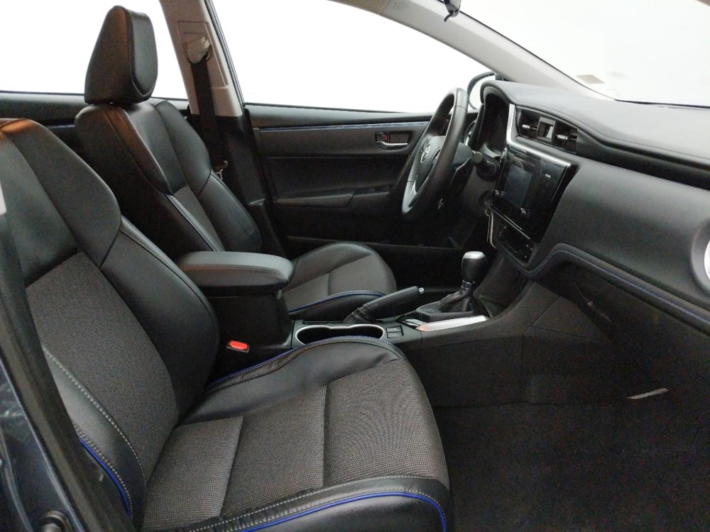 2017 Toyota Corolla - Passenger Front Seat