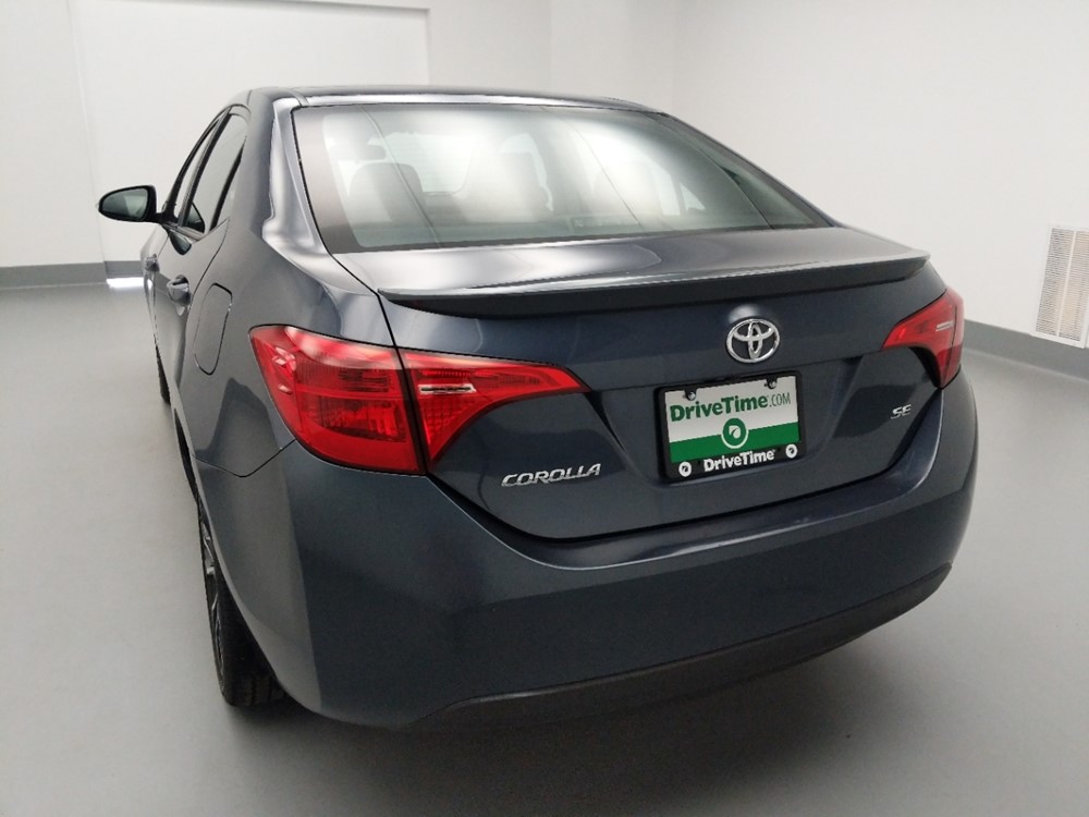 2017 Toyota Corolla - Driver Rear Trunk