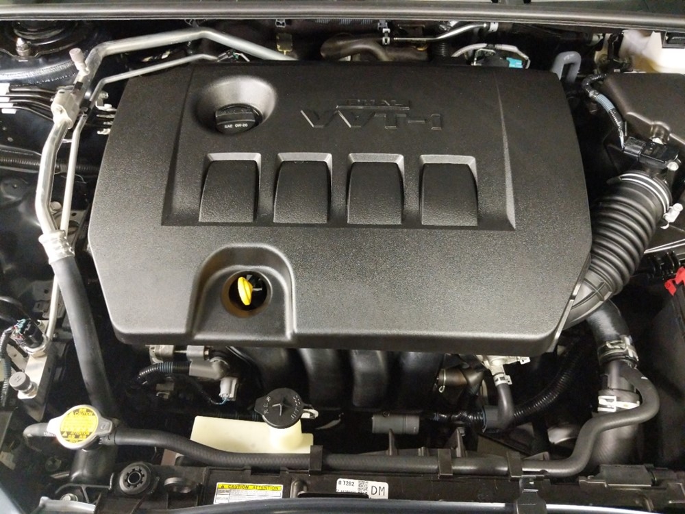 2017 Toyota Corolla - Engine